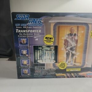 Playmates toys star trek transporter